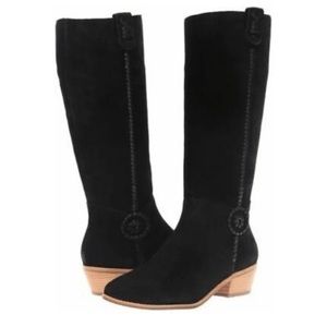 Jack Rogers Sawyer Suede Boot